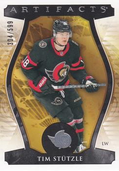 #132 Tim Stutzle - Ottawa Senators - 2023-24 Upper Deck Artifacts Hockey