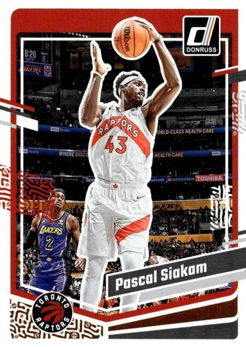 #132 Pascal Siakam - Toronto Raptors - 2023-24 Donruss Basketball