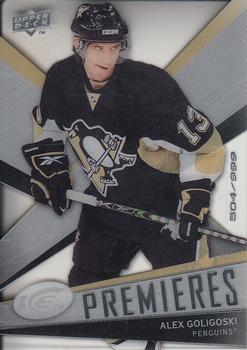 #132 Alex Goligoski - Pittsburgh Penguins - 2008-09 Upper Deck Ice Hockey