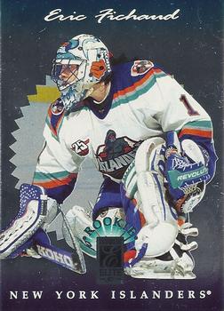 #132 Eric Fichaud - New York Islanders - 1996-97 Donruss Elite Hockey