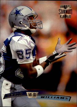 #132 Kevin Williams - Dallas Cowboys - 1996 Stadium Club Football