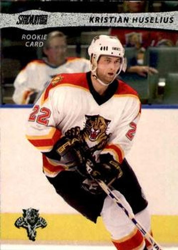 #132 Kristian Huselius - Florida Panthers - 2001-02 Stadium Club Hockey