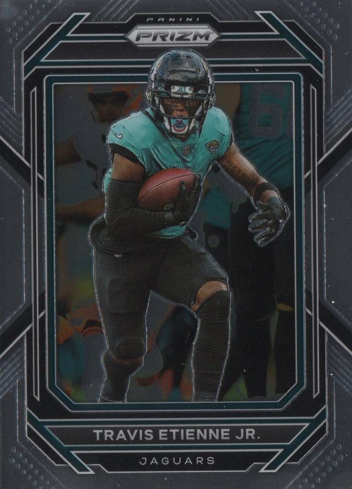 #132 Travis Etienne Jr. - Jacksonville Jaguars - 2022 Panini Prizm Football