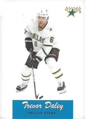 #132 Trevor Daley - Dallas Stars - 2012-13 O-Pee-Chee - Retro Hockey