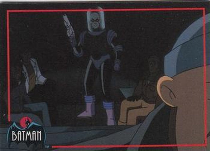 #132 Heart of Ice - 1993 Topps Batman The Animated Series