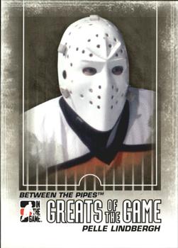 #132 Pelle Lindbergh - Philadelphia Flyers - 2009-10 In The Game Between The Pipes Hockey