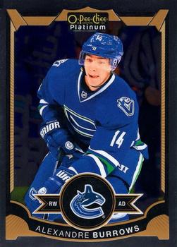 #132 Alexandre Burrows - Vancouver Canucks - 2015-16 O-Pee-Chee Platinum Hockey