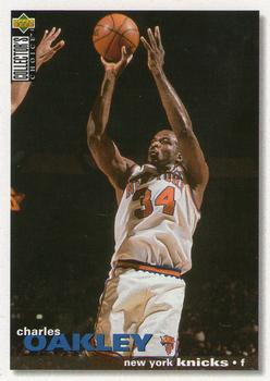 #132 Charles Oakley - New York Knicks - 1995-96 Collector's Choice Basketball