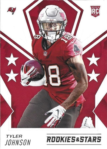 #132 Tyler Johnson - Tampa Bay Buccaneers - 2020 Panini Rookies & Stars Football
