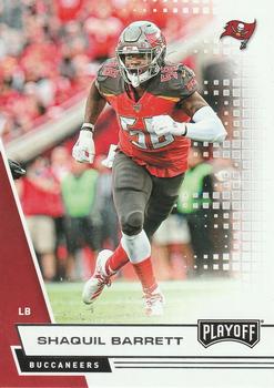 #132 Shaquil Barrett - Tampa Bay Buccaneers - 2020 Panini Playoff Football