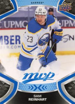 #132 Sam Reinhart - Buffalo Sabres - 2021-22 Upper Deck MVP - Blue Hockey