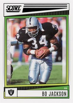 #132 Bo Jackson - Los Angeles Raiders - 2022 Score Football