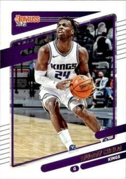 #132 Buddy Hield - Sacramento Kings - 2021-22 Donruss Basketball