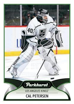 #132 Cal Petersen - Los Angeles Kings - 2021-22 Parkhurst Hockey