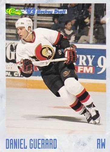 #132 Daniel Guerard - New Haven Senators - 1993 Classic '93 Hockey Draft Hockey
