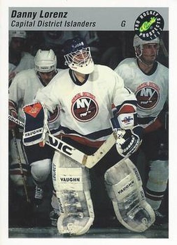 #132 Danny Lorenz - Capital District Islanders - 1993 Classic Pro Prospects Hockey