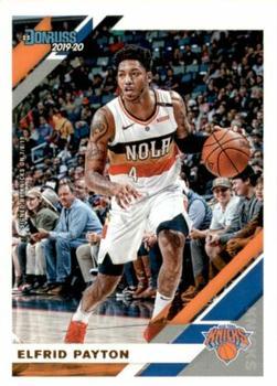 #132 Elfrid Payton - New York Knicks - 2019-20 Donruss Basketball