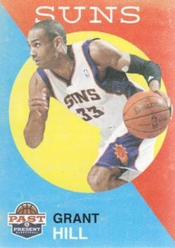 #132 Grant Hill - Phoenix Suns - 2011-12 Panini Past & Present Basketball