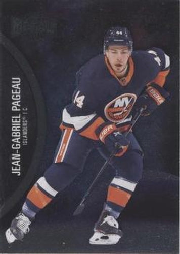 #132 Jean-Gabriel Pageau - New York Islanders - 2021-22 Skybox Metal Universe Hockey