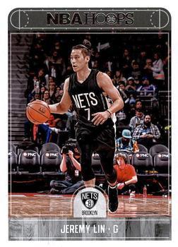 #132 Jeremy Lin - Brooklyn Nets - 2017-18 Hoops Basketball