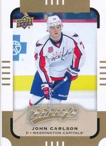 #132 John Carlson - Washington Capitals - 2015-16 Upper Deck MVP Hockey
