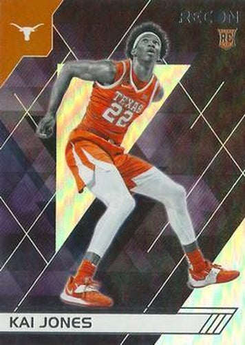 #132 Kai Jones - Texas Longhorns - 2021 Panini Chronicles Draft Picks Basketball
