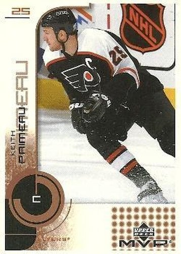 #132 Keith Primeau - Philadelphia Flyers - 2002-03 Upper Deck MVP Hockey