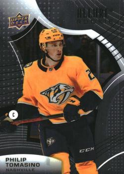 #132 Philip Tomasino - Nashville Predators - 2021-22 Upper Deck Allure Hockey
