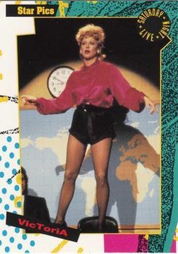 #132 Victoria - 1992 Star Pics Saturday Night Live