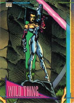 #132 Wild Thing - 1993 SkyBox Marvel Universe