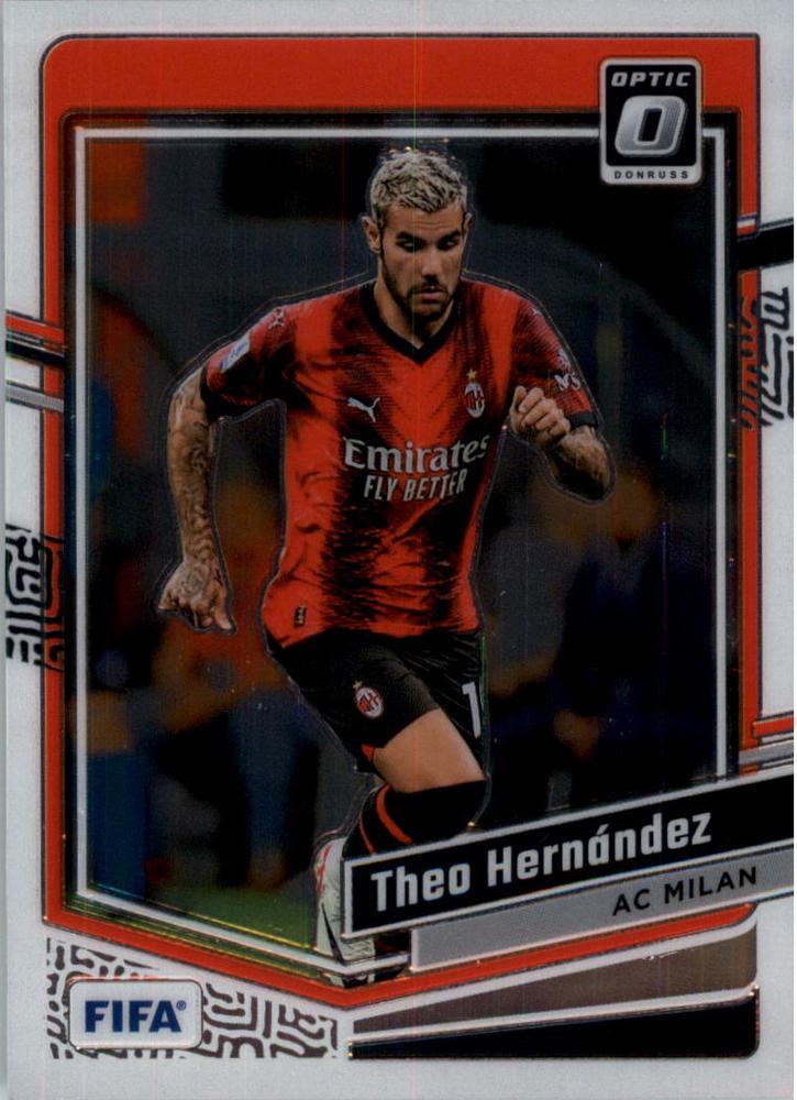 #132 Theo Hernandez - AC Milan - 2023-24 Donruss - Optic Soccer