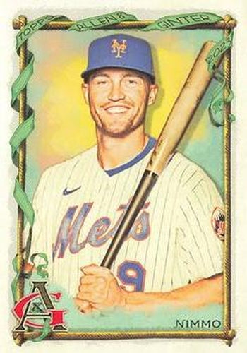 #132 Brandon Nimmo - New York Mets - 2023 Topps Allen & Ginter Baseball