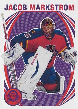 #132 Jacob Markstrom - Florida Panthers - 2013-14 O-Pee-Chee - Retro Hockey