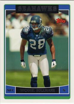 #132 Michael Boulware - Seattle Seahawks - 2006 Topps Football