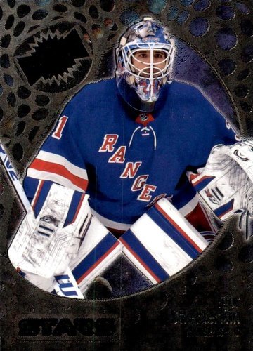 #132 Igor Shesterkin - New York Rangers - 2022-23 SkyBox Metal Universe Hockey