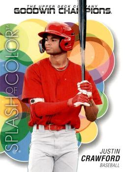 #132 Justin Crawford - 2023 Upper Deck Goodwin Champions