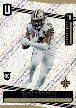 #132 Keith Kirkwood - New Orleans Saints - 2019 Panini Unparalleled Football