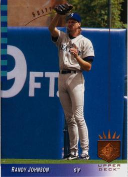 #132 Randy Johnson - Seattle Mariners - 1993 SP Baseball