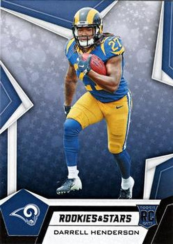 #132 Darrell Henderson - Los Angeles Rams - 2019 Panini Rookies & Stars Football