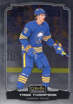 #132 Tage Thompson - Buffalo Sabres - 2022-23 O-Pee-Chee Platinum Hockey