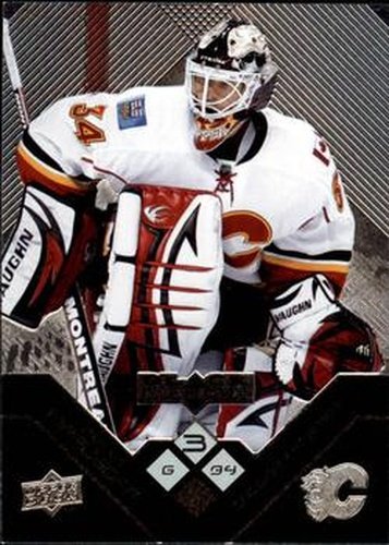 #132 Miikka Kiprusoff - Calgary Flames - 2008-09 Upper Deck Black Diamond Hockey