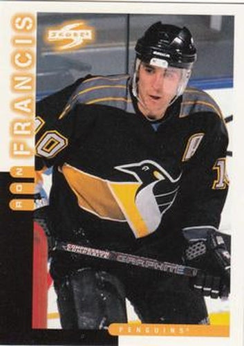 #132 Ron Francis - Pittsburgh Penguins - 1997-98 Score Hockey