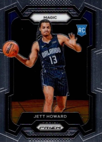 #132 Jett Howard - Orlando Magic - 2023-24 Panini Prizm Basketball