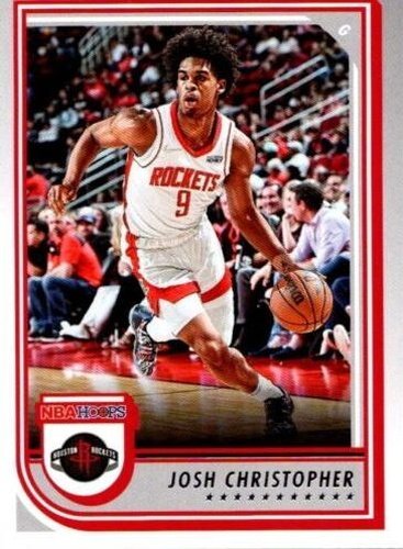 #132 Josh Christopher - Houston Rockets - 2022-23 Hoops Basketball
