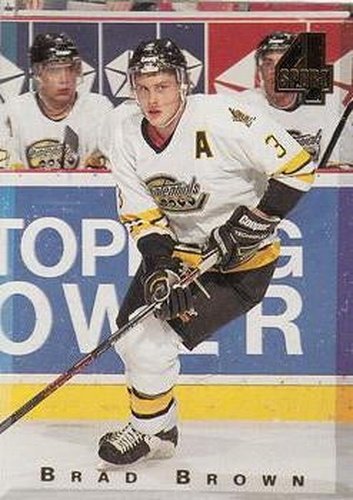 #132 Brad Brown - North Bay Centennials / Montreal Canadiens - 1994 Classic Four Sport