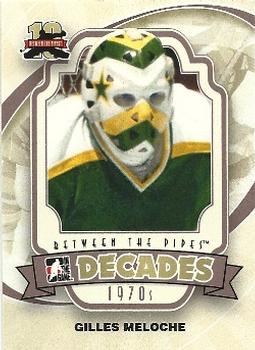 #132 Gilles Meloche - Minnesota North Stars - 2011-12 In The Game Between The Pipes Hockey