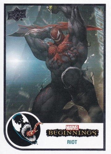 #132 Riot - 2022 Upper Deck Marvel Beginnings
