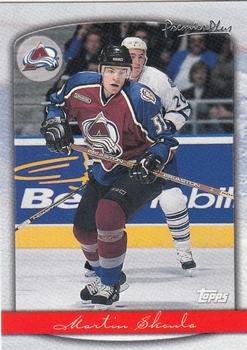 #132 Martin Skoula - Colorado Avalanche - 1999-00 Topps Premier Plus Hockey