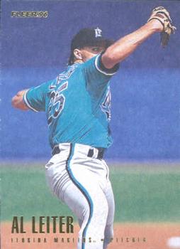 #U132 Al Leiter - Florida Marlins - 1996 Fleer Update Baseball
