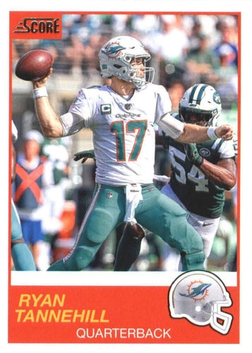 #132 Ryan Tannehill - Miami Dolphins - 2019 Score Football